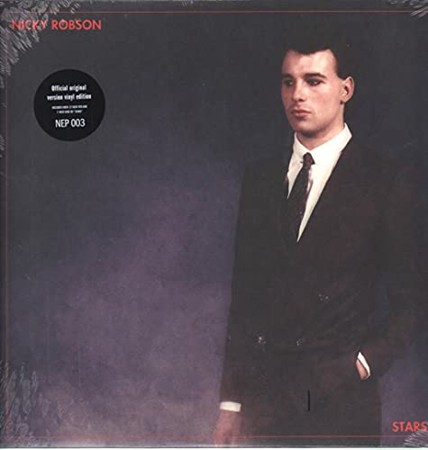 NICK ROBSON - STARS - Vinyl Record 12 image 1