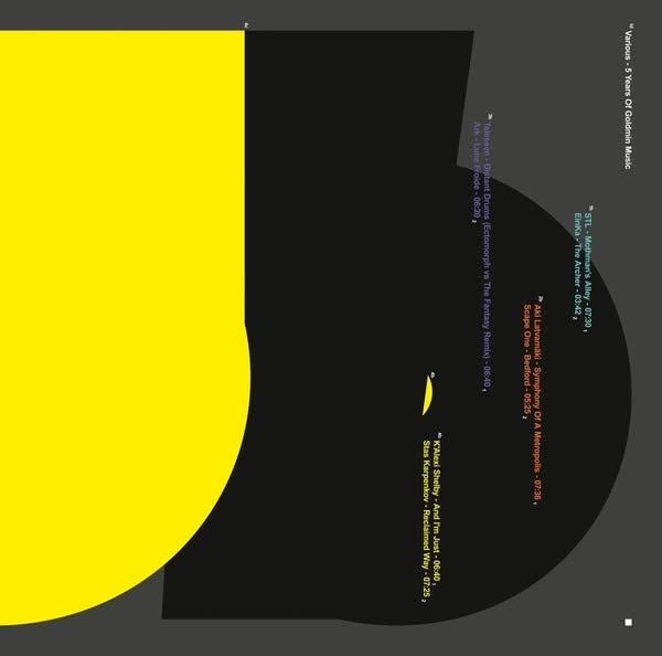 VARIOUS ARTISTS - 5 YEARS OF GOLDMIN MUSIC VOL.4 - Vinyl Record 12 image 1