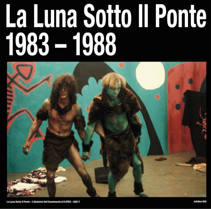 LA LUNA SOTTO IL PON - ALCHIMIA DELL SVANIMENTO (1983 - Vinyl Record image 1