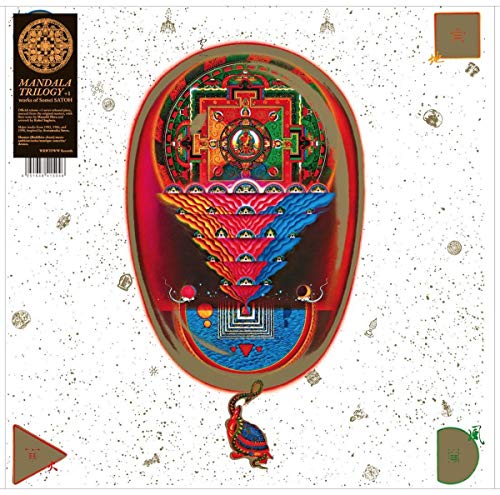 SOMEI SATOH - MANDALA TRILOGY PLUS 1 - Vinyl Record image 1