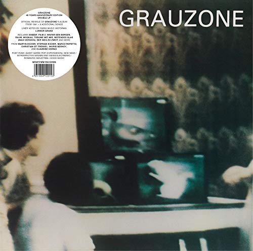 GRAUZONE - (40 YEARS ANNIVERSARY - Vinyl Record image 1