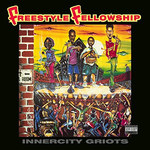 FREESTYLE FELLOWSHIP - INNERCITY GRIOTS - Vinyl Record image 1