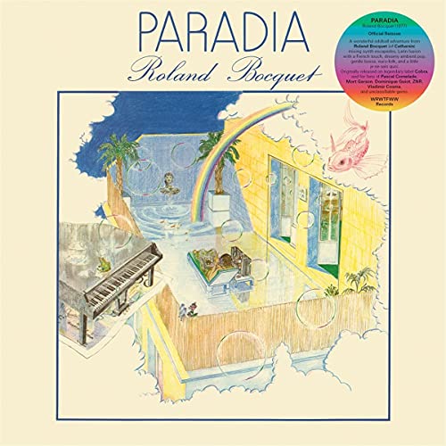 ROLAND BOCQUET - PARADIA - CD image 1