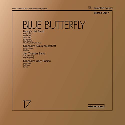HARDYS JET BAND / OR - BLUE BUTTERFLY - Vinyl Record image 1
