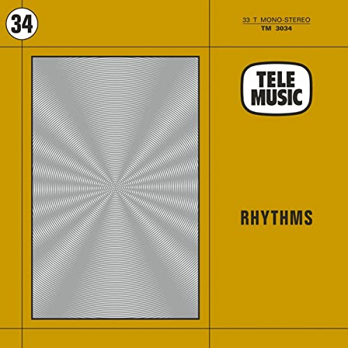 TONIO RUBIO - RHYTHMS - Vinyl Record image 1