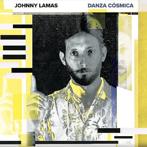 JOHNNY LAMAS - DANZA COSMICA - Vinyl Record image 1