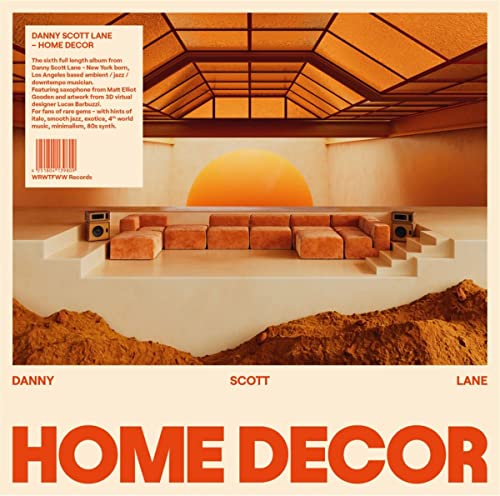 DANNY SCOTT LANE - HOME DECOR - Vinyl Record image 1