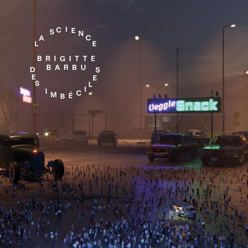 BRIGITTE BARBU - LA SCIENCE DES IMBECILES - CD image 1