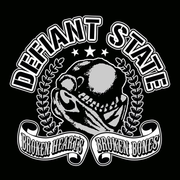 DEFIANT STATE - BROKEN HEARTS - BROKEN BONES (ECO VINYL) - Vinyl Record image 1