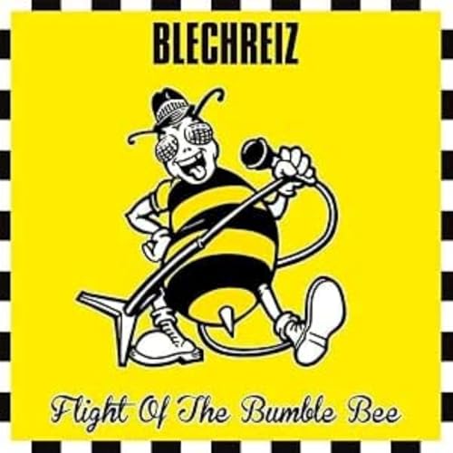 BLECHREIZ - FLIGHT OF THE BUMBLE BEE (BLACK VINYL + POSTER) - Vinyl Rec image 1