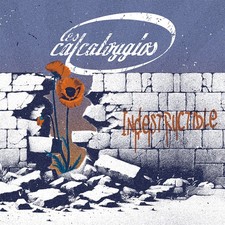 LES CALCATOGGIOS - INDESTRUCTIBLE (CLEAR ORANGE VINYL) - Vinyl Record image 1
