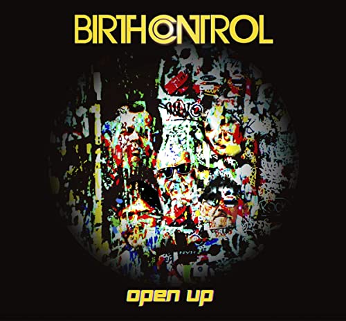 BIRTH CONTROL - OPEN UP - CD image 1
