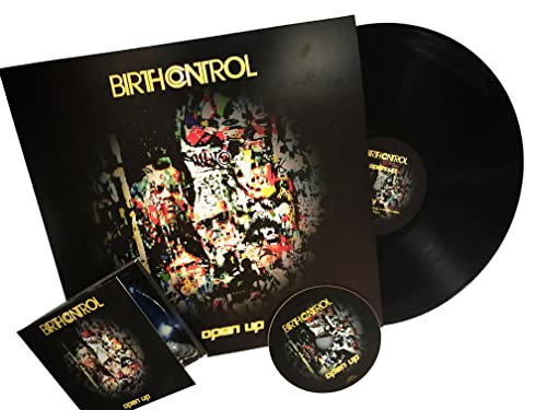 BIRTH CONTROL - OPEN UP - CD image 2