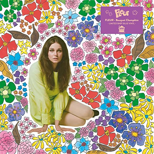 FLEUR - BOUQUET CHAMPETRE (COLOR VINYL) - Vinyl Record image 1