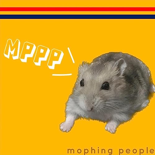 Mophing People - MPPP CD  RELEASE DATE 04/08/23 (THIS CAN CHANGE!) - CD image 1
