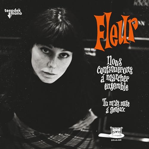 Fleur - Nous Continuerons a marcher ensemble - Vinyl Record 7 image 1