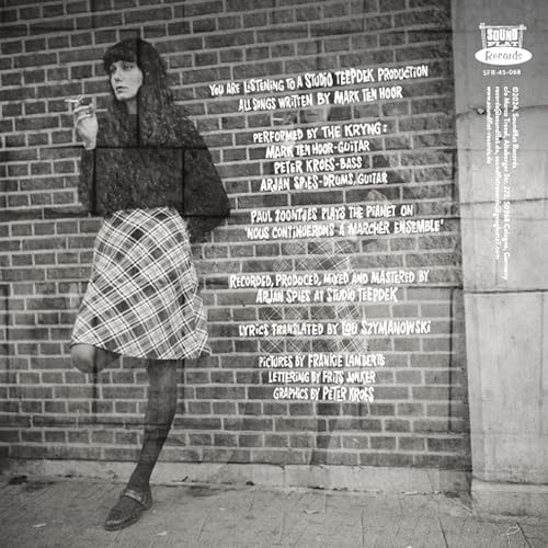Fleur - Nous Continuerons a marcher ensemble - Vinyl Record 7 image 2
