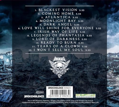 AXXIS - COMING HOME - CD image 2