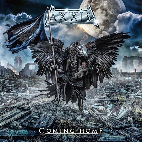 AXXIS - COMING HOME - Vinyl Record image 1