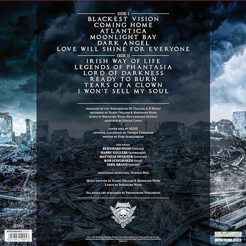 AXXIS - COMING HOME - Vinyl Record image 2