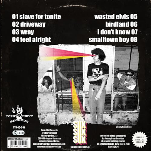 Sux Sux Sux - Vinyl Record 10EP image 2