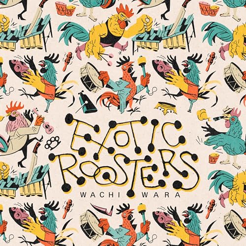 Exotic Roosters - Wachi Wara - Vinyl Record image 1