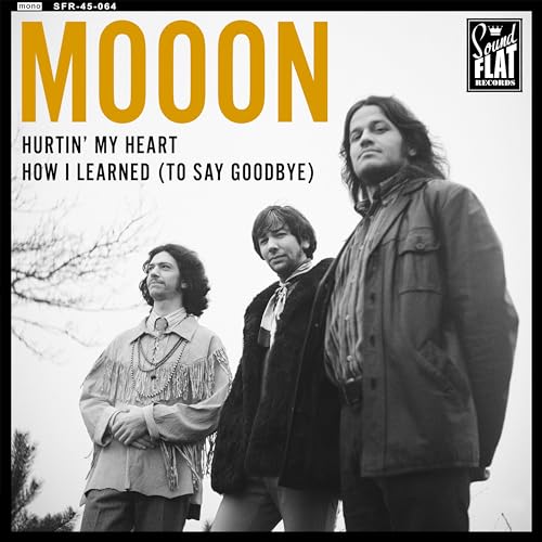 Mooon - Hurtin' My Heart - Vinyl Record 7 image 1