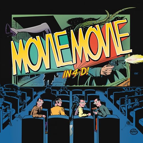 Movie Movie - In 4-D! - Vinyl Record image 1