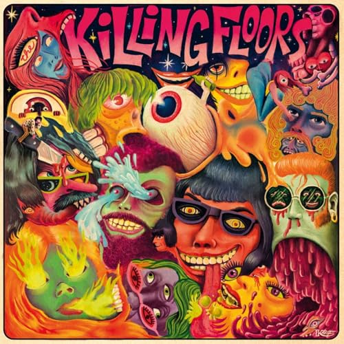 Killing Floors - Los Angeles Chicano R'N'R - Preorder - Vinyl Record image 1