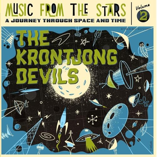 Krontjong Devils - Music From The Stars Vol 2 - Preorder - Vinyl Record image 1