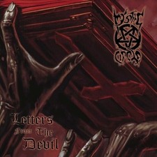 MYSTIC CIRCLE - LETTERS FROM THE DEVIL / THE GODSMASHER - Vinyl Record image 2