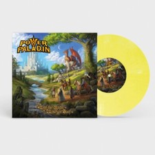With the Magic of Windfyre Steel Orange & White Vinyl - Vinyl Record image 2