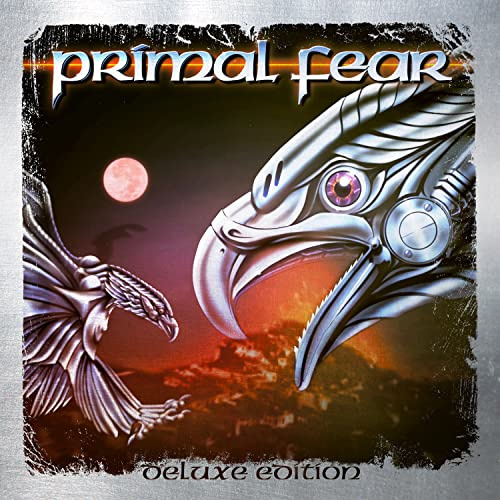 PRIMAL FEAR - (DELUXE/SILVER VINYL/2LP) - Vinyl Record image 1