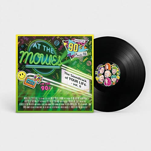 Soundtrack of Your Life - Vol. 2 Black Vinyl - Vinyl Record image 2