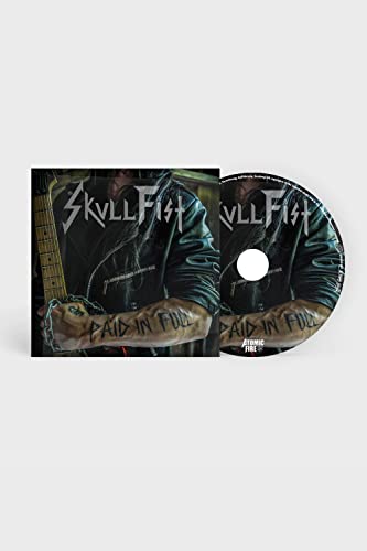 SKULL FIST - PAID IN FULL - CD image 1