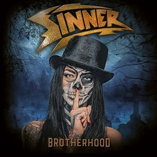 SINNER - BROTHERHOOD (BOX SET) (YELLOW/BLUE/BLACK MARBLE VINYL) - Vinyl image 2