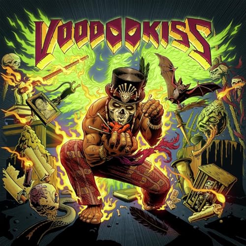 Voodoo Kiss - Vinyl Record VINYL image 1