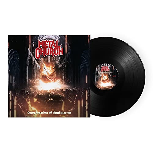 Metal Church - Congregation of Annihilation - Vinyl Record Vinyl image 1