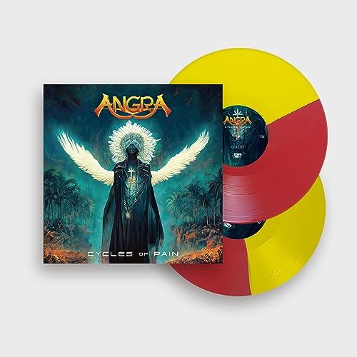 Angra - Cycles Of Pain - Vinyl Record VINYL image 1