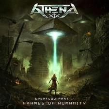 Athena XIX - Everflow Part 1: Frames Of Hum - Vinyl Record VINYL image 1
