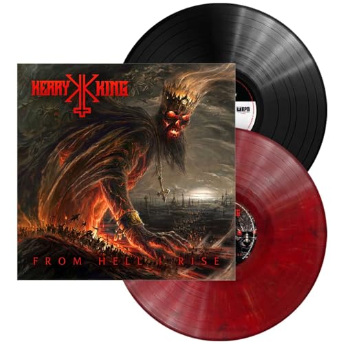 KING - FROM HELL I RISE - Vinyl Record image 1