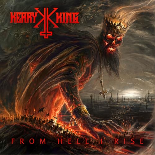 KING - FROM HELL I RISE - Vinyl Record image 2