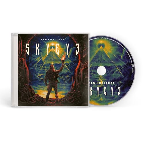 SkyEye - New Horizons - CD image 2