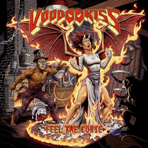 Voodoo Kiss - Feel The Curse - Vinyl Record VINYL image 1