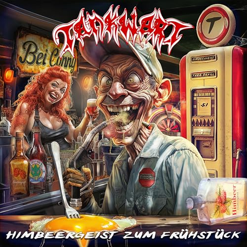 Tankwart - Himbeergeist Zum Frühstück - Vinyl Record VINYL image 1