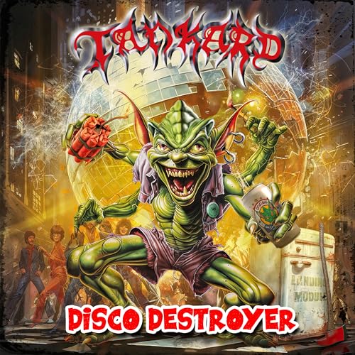 Tankard - Disco Destroyer - CD image 1