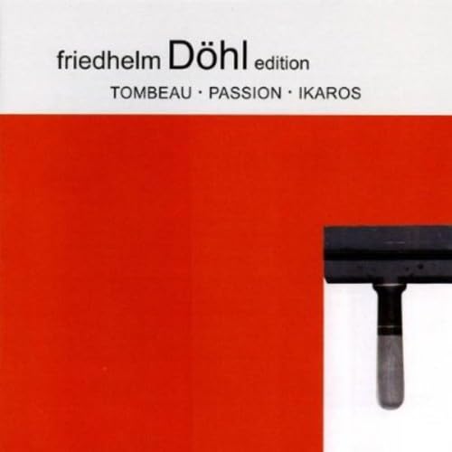 ZENDER/SO DES NDR HA - TOMBEAU/PASSION/IKARO - CD image 1