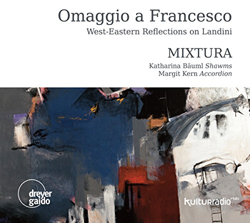 MIXTURA/EBRAHIMI/ABE - OMAGGIO A FRANCESCO - WEST-EAS - CD image 1