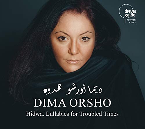 Dima Orsho - Hidwa. Lullabies for Troubled Times - CD image 1