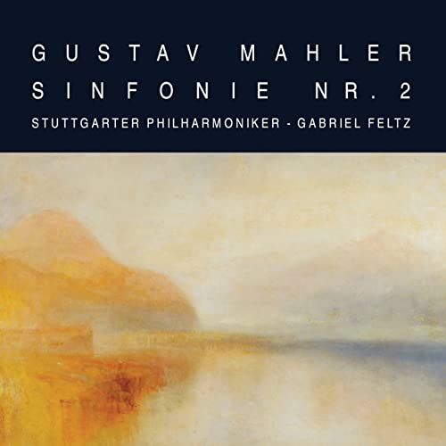 Tschechischer Philha - Gustav Mahler: Sinfonie Nr. 2 - CD image 1